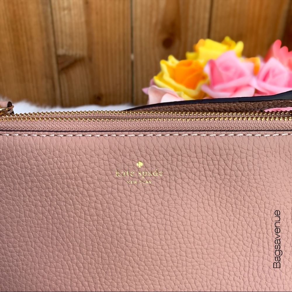 Kate spade Caro Dunne lane Rancho crossbody new - Picture 3 of 8